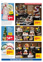 Künstlicher Weihnachtsbaum im Rusta Prospekt in Bremen Aktueller Rusta Prospekt mit Künstlicher Weihnachtsbaum, "Willkommen zu Hause in Schweden!", Seite 10