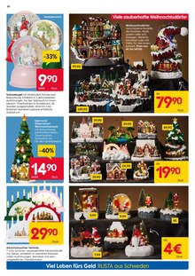 Tannenbaum im aktuellen Rusta Prospekt (Jena) Tannenbaum im Rusta Prospekt "Willkommen zu Hause in Schweden!" mit 18 Seiten (Jena)