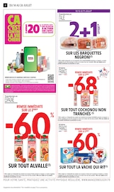 Promos Fromage dans le catalogue "-60% DE REMISE IMMÉDIATE SUR LE 2ÈME" de Intermarché Hyper Fromage en promo dans le catalogue Intermarché Hyper à la page 2