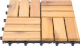 Holzfliesen für 1,99 € bei ROLLER im Angebot Holzfliesen im aktuellen ROLLER Prospekt