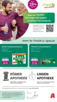 Aktueller mea - meine apotheke Prospekt "Unsere September-Angebote" für Rheinfelden (Baden) Aktueller mea - meine apotheke Prospekt für Rheinfelden (Baden) mit Seiten