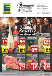 EDEKA Prospekt: "Aktuelle Angebote", 26 Seiten, 29.12.2025 - 03.01.2026