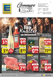 Aktueller EDEKA Discounter Prospekt in Isselburg und Umgebung, "Aktuelle Angebote" mit 26 Seiten, 29.12.2025 - 03.01.2026