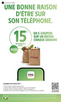 Prospectus Intermarché de la semaine "34% EN AVANTAGE CARTE VALABLE SUR UNE SÉLECTION DE PRODUITS SURGELÉS" avec 2 pages, valide du 13/05/2025 au 25/05/2025 pour Marseille et alentours