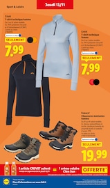 Chaussures Homme Angebote im Prospekt "LES SEMAINES CASHBACK" von Lidl Chaussures Homme Angebote im Prospekt "LES SEMAINES CASHBACK" von Lidl auf Seite 40