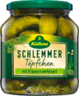Schlemmertöpfchen Gürkchen von Kühne im aktuellen EDEKA Prospekt