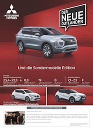 Mitsubishi Prospekt für Deizisau: "Mitsubishi Angebote", 8 Seiten, 22.03.2025 - 19.04.2025