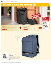 Sac De Voyage Angebote im Prospekt "SUR UN AIR DE VACANCES" von Carrefour Sac De Voyage Angebote im Prospekt "SUR UN AIR DE VACANCES" von Carrefour auf Seite 16