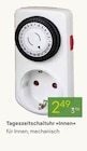 Tageszeitschaltuhr »Innen« von  im aktuellen Pflanzen Kölle Prospekt für 2,49 €