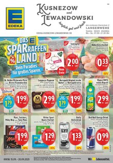EDEKA Langerwehe Prospekt "Aktuelle Angebote" mit 26 Seiten