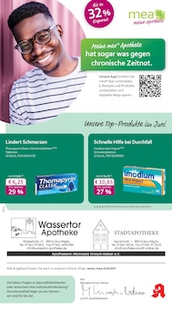 Aktueller mea - meine apotheke Prospekt für Isny (Allgäu) und Ungebung, Seiten zum blättern mea - meine apotheke Prospekt Unsere Juni-Angebote mit Seiten in Isny (Allgäu) und Umgebung
