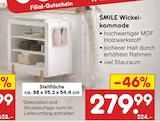 SMILE Wickelkommode Angebote bei Netto Marken-Discount Aachen für 279,99 €