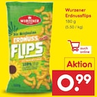 Netto Marken-Discount Elxleben - Erdnussflips Angebot im Prospekt Erdnussflips bei Netto Marken-Discount im Elxleben Prospekt für 0,99 €
