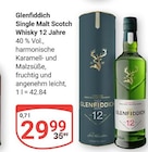 Single Malt Scotch Whisky 12 Jahre im Angebot bei GLOBUS in Mannheim Single Malt Scotch Whisky 12 Jahre Angebote von Glenfiddich bei GLOBUS Mannheim für 29,99 €