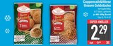 Unsere Goldstücke 7 Roggen-Brötchen von Coppenrath & Wiese im aktuellen EDEKA Prospekt für 2,29 €