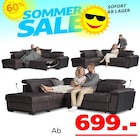 Edge Ecksofa Angebote von Seats and Sofas bei Seats and Sofas Hannover für 699,00 €