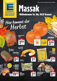 Supermarkt Prospekt von E center Kulmbach E center Prospekt: "Aktuelle Angebote", 2 Seiten, 19.10.2026 - 24.10.2026