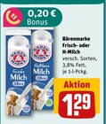 Aktuelle Milch Angebote bei REWE in Bergisch Gladbach Aktuelles Frisch- oder H-Milch Angebot bei REWE in Bergisch Gladbach ab 1,29 €