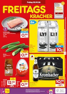Kaffeebohnen im Netto Marken-Discount Prospekt "Aktuelle Angebote" mit 72 Seiten (Mönchengladbach)
