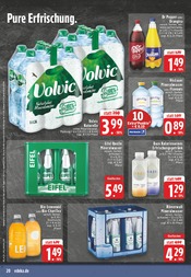 Volvic im EDEKA Prospekt in Bornheim Aktueller EDEKA Prospekt mit Volvic, "Aktuelle Angebote", Seite 20