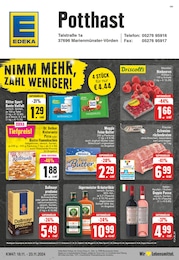 EDEKA Prospekt für Brakel: "Aktuelle Angebote", 24 Seiten, 18.11.2024 - 23.11.2024