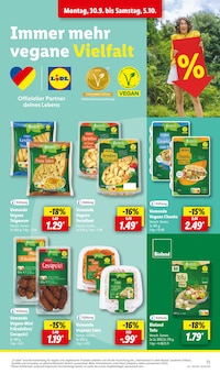 Salat Angebot im aktuellen Lidl Prospekt auf Seite 13