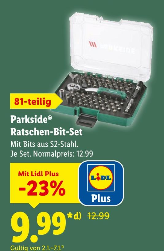 Ratschen-Bit-Set