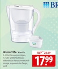Wasserfilter Marella im Angebot bei famila Nordost in Elmshorn Wasserfilter Marella Angebote von Brita bei famila Nordost Elmshorn für 17,99 €