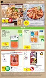 Poisson Angebote im Prospekt "ÇA C'EST CONTRE LA VIE CHÈRE" von Intermarché Contact Poisson Angebote im Prospekt "ÇA C'EST CONTRE LA VIE CHÈRE" von Intermarché Contact auf Seite 8