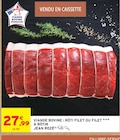 Intermarché Contact Saint-Trivier-de-Courtes - Promo Viande bovine : rôti filet ou filet à rôtir Promo Viande bovine : rôti filet ou filet à rôtir à 27,99 € dans le catalogue Intermarché Contact à Saint-Trivier-de-Courtes