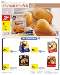 Offre Madeleine dans le catalogue Carrefour Market du moment à la page 10