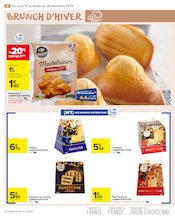 Chocolat Angebote im Prospekt "BRUNCH D’HIVER" von Carrefour Market auf Seite 10
