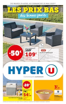Promo Meuble Salon dans le catalogue Hyper U du moment à la page 1