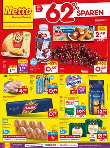 Nudeln im aktuellen Netto Marken-Discount Prospekt (Mönchengladbach) Nudeln im Netto Marken-Discount Prospekt "Aktuelle Angebote" mit 49 Seiten (Mönchengladbach)