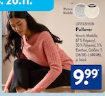 Pullover im ALDI SÜD Prospekt Pullover von UP2FASHION im aktuellen ALDI SÜD Prospekt für 9,99 €