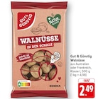 EDEKA Reutlingen - Walnüsse in der Schale Angebot im Prospekt Walnüsse in der Schale bei EDEKA im Reutlingen Prospekt für 2,49 €