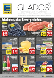 EDEKA Prospekt für Ohne: "Aktuelle Angebote", 24 Seiten, 23.03.2026 - 28.03.2026