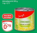 Sonnenmais im Angebot bei GLOBUS in Rostock Sonnenmais Angebote von Jeden Tag bei GLOBUS Rostock für 0,79 €