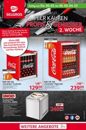 Selgros Prospekt der aktuellen Woche, gültig von 30.03.2023 bis 05.04.2023 Aktueller Selgros Prospekt "cash & carry" mit 24 Seiten