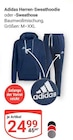 Herren-Sweathoodie im Angebot bei GLOBUS in Jena Herren-Sweathoodie Angebote von Adidas bei GLOBUS Jena für 24,99 €
