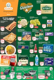 Aktueller GLOBUS Supermarkt Prospekt in Beucha und Umgebung, "Aktuelle Angebote" mit 27 Seiten, 29.09.2025 - 04.10.2025