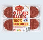 Steak haché 20% mg pur boeuf - BIGARD en promo chez U Express Rambouillet à 6,99 €