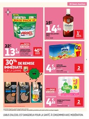 Promos Lessive dans le catalogue "25 JOURS AUCHAN" de Auchan Hypermarché Lessive en promo dans le catalogue Auchan Hypermarché à la page 5
