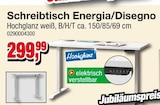 Schreibtisch Energia/Disegno Angebote bei Die Möbelfundgrube Bad Kreuznach für 299,99 €