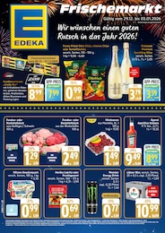 EDEKA Prospekt für Seebad Bansin: "Top Angebote", 4 Seiten, 29.12.2025 - 03.01.2026