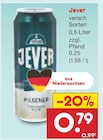Pilsener Angebote von Jever bei Netto Marken-Discount Rhauderfehn für 0,79 €