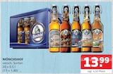 Bier Angebote von Mönchshof bei Getränke Ellerkamp Borken für 13,99 €