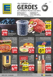 EDEKA Prospekt für Oberhausen: "Aktuelle Angebote", 24 Seiten, 27.07.2026 - 01.08.2026