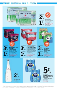 Promo Kinder dans le catalogue E.Leclerc du moment à la page 24