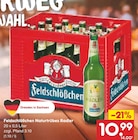 Naturtrübes Radler Angebote von Feldschlößchen bei Netto Marken-Discount Gera für 10,99 €
